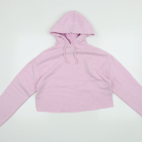 Topshop Womens Purple   Pullover Hoodie Size 10