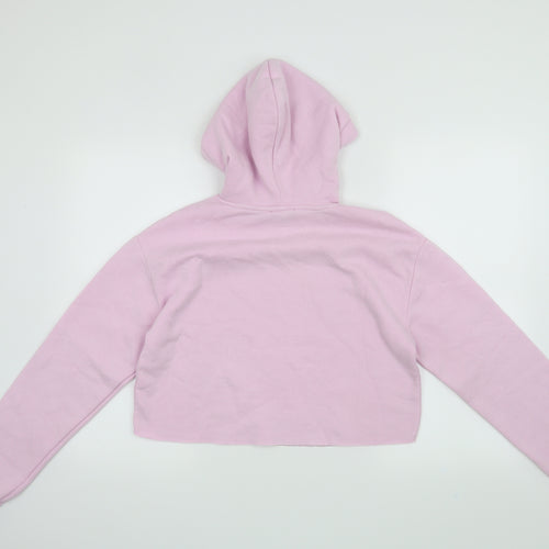 Topshop Womens Purple   Pullover Hoodie Size 10