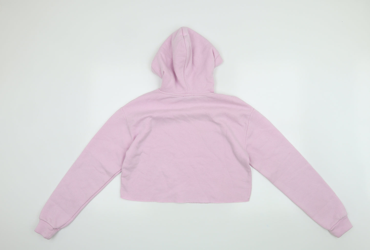 Topshop Womens Purple   Pullover Hoodie Size 10