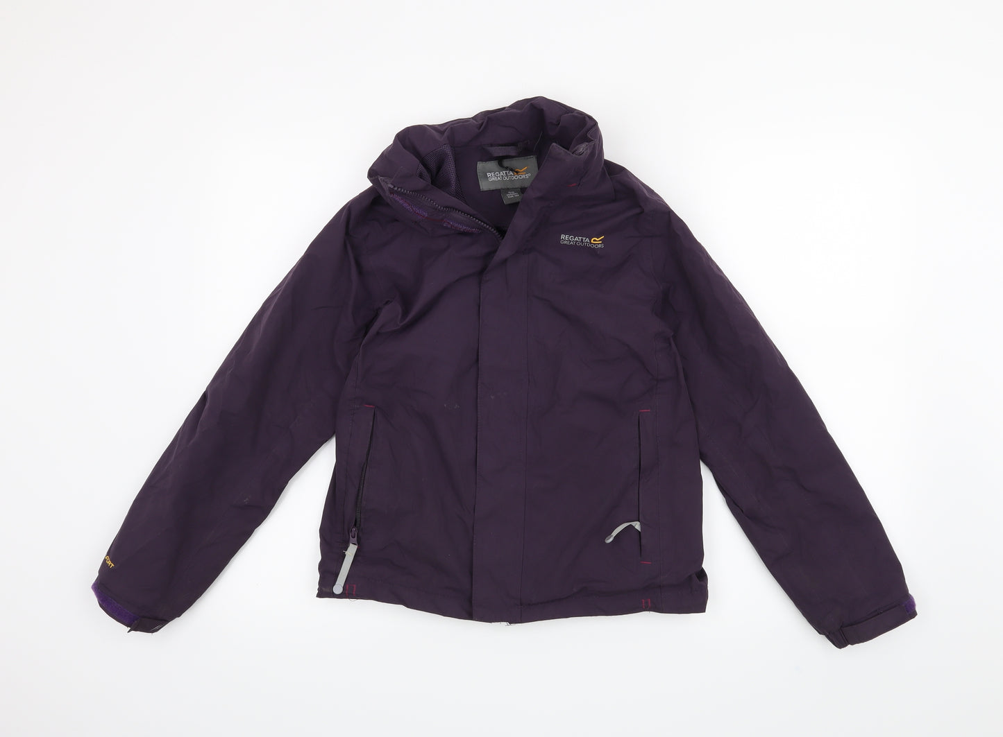 Regatta Girls Purple   Jacket Coat Size 11-12 Years