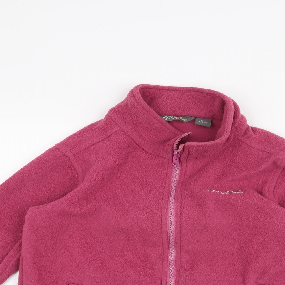 Regatta Girls Pink   Jacket  Size 11-12 Years