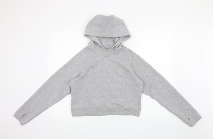 USA Pro Girls Grey   Pullover Hoodie Size 13 Years