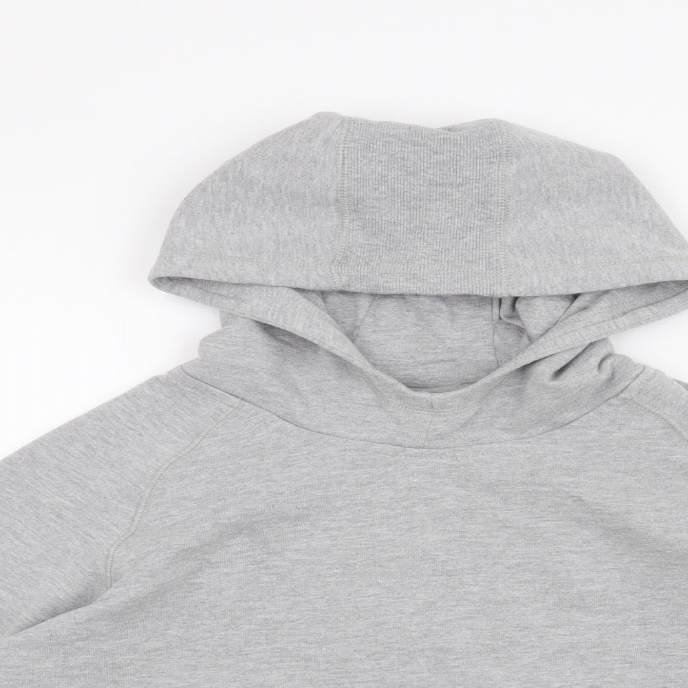 USA Pro Girls Grey   Pullover Hoodie Size 13 Years