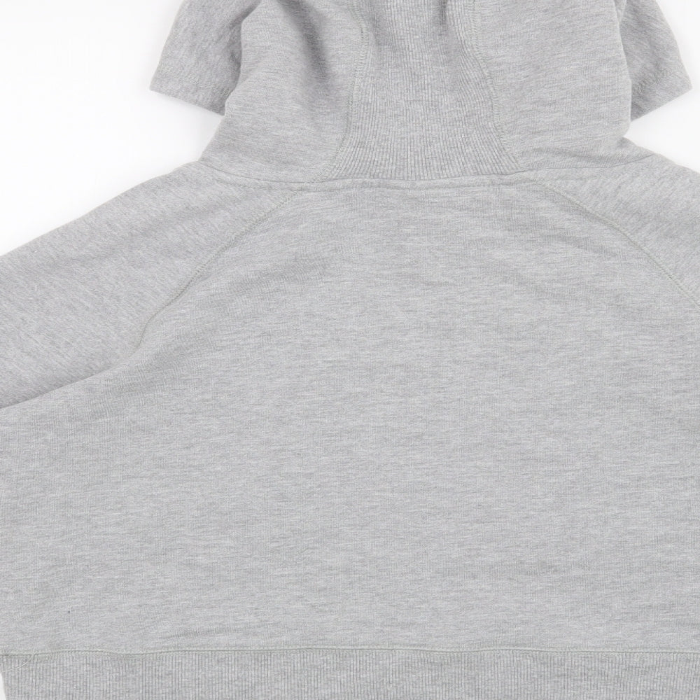 USA Pro Girls Grey   Pullover Hoodie Size 13 Years