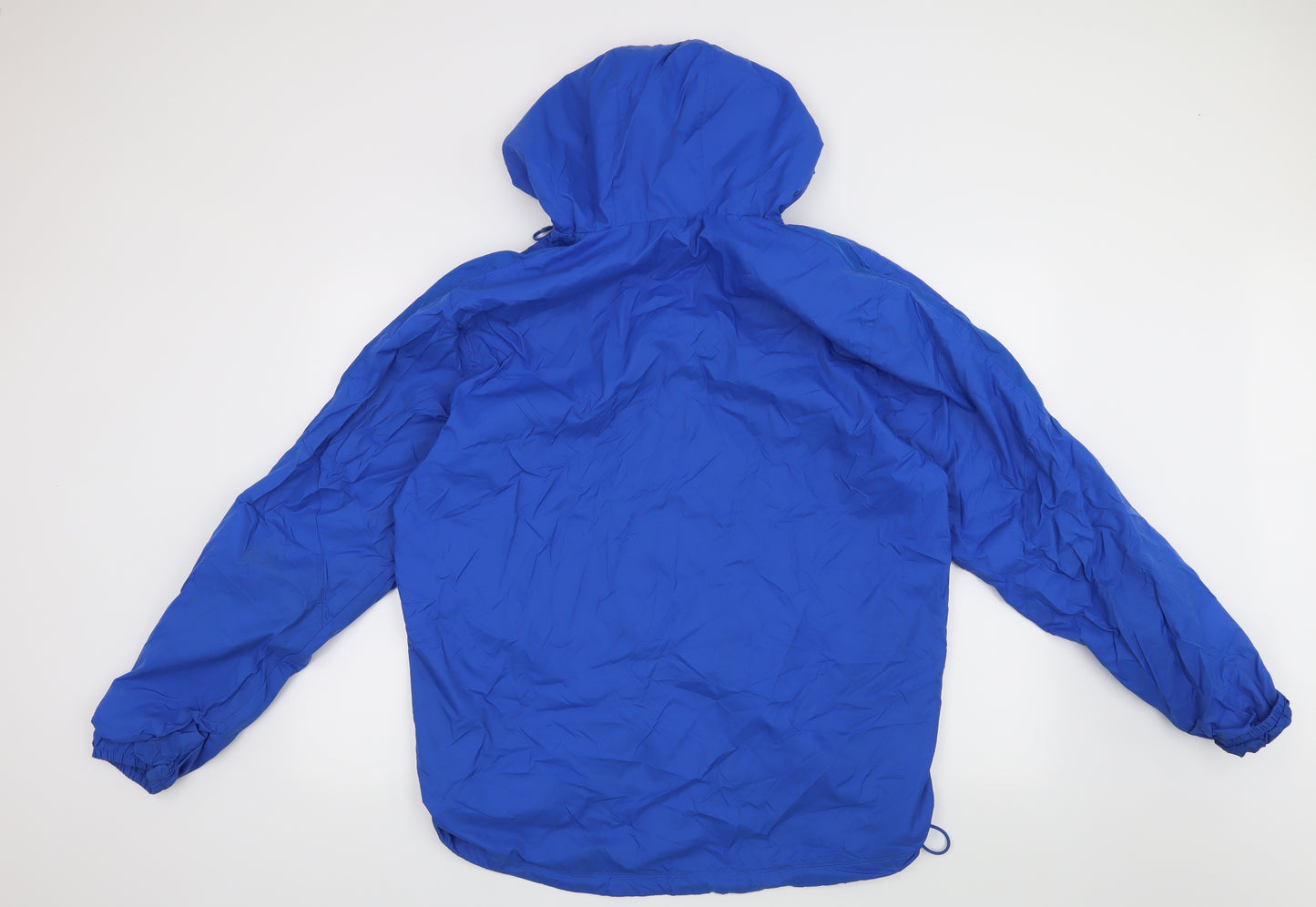 Nike Mens Blue   Jacket Coat Size L