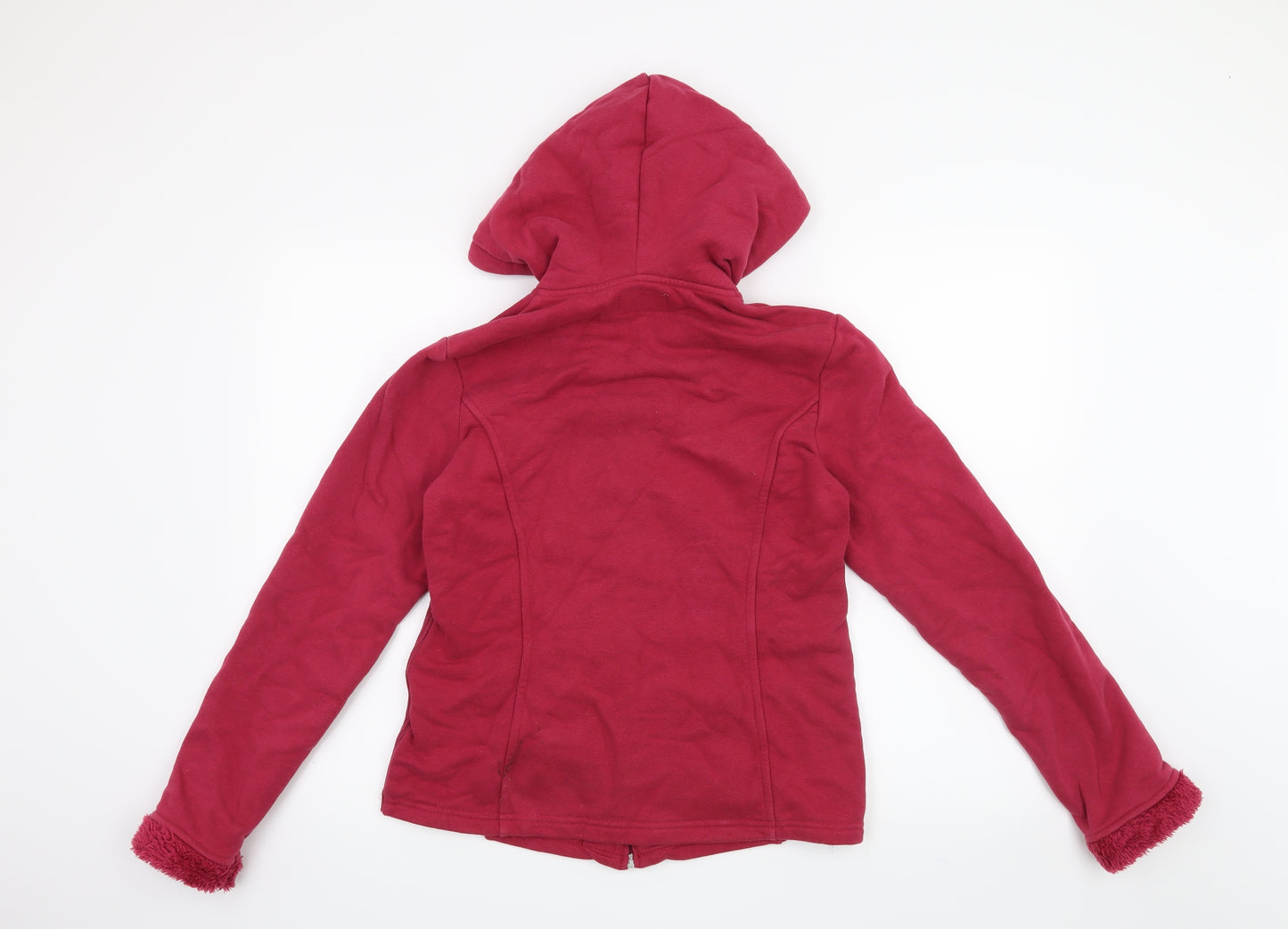 Per Una Womens Pink   Full Zip Hoodie Size M