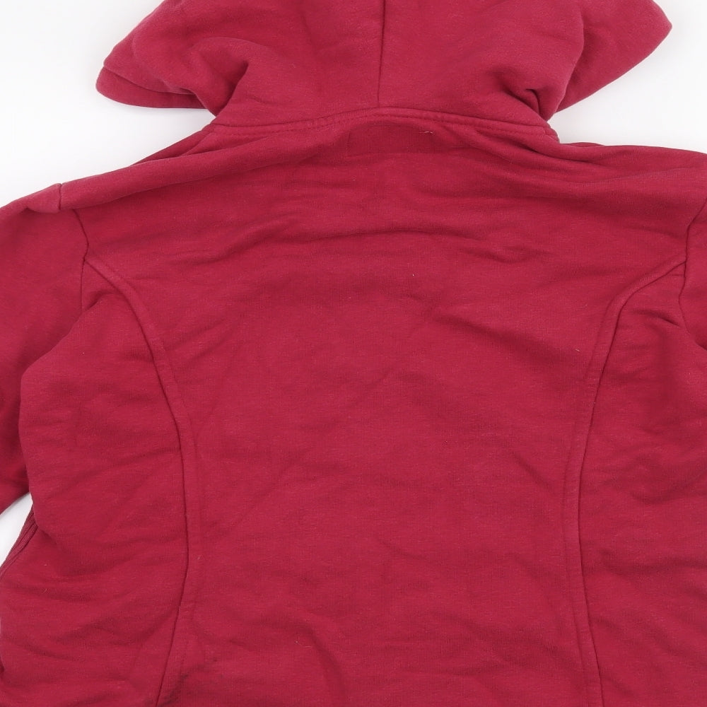 Per Una Womens Pink   Full Zip Hoodie Size M