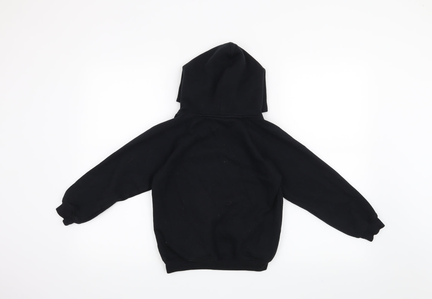 Trutex Boys Black   Pullover Hoodie Size 7-8 Years