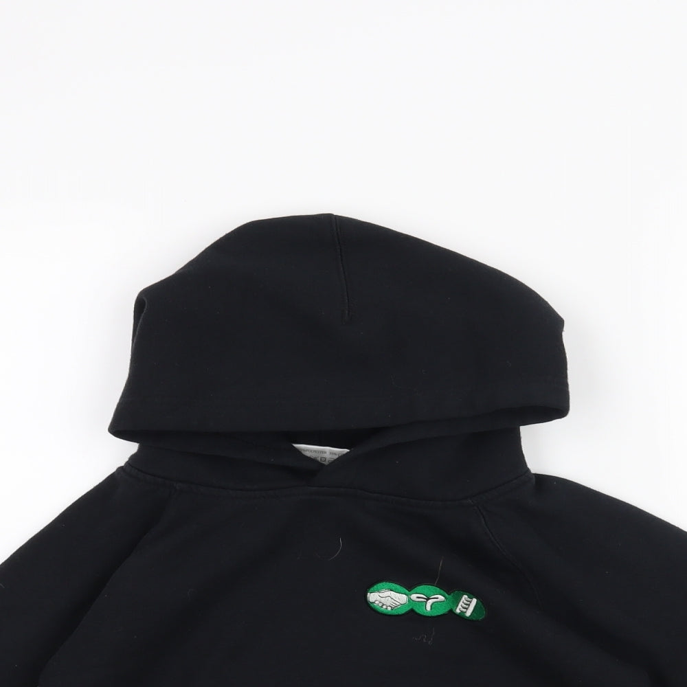 Trutex Boys Black   Pullover Hoodie Size 7-8 Years