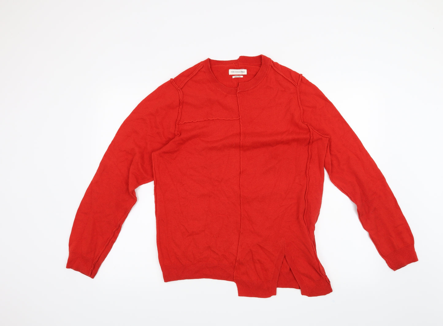 Isabel Marant Étoile Womens Red   Pullover Jumper Size 10