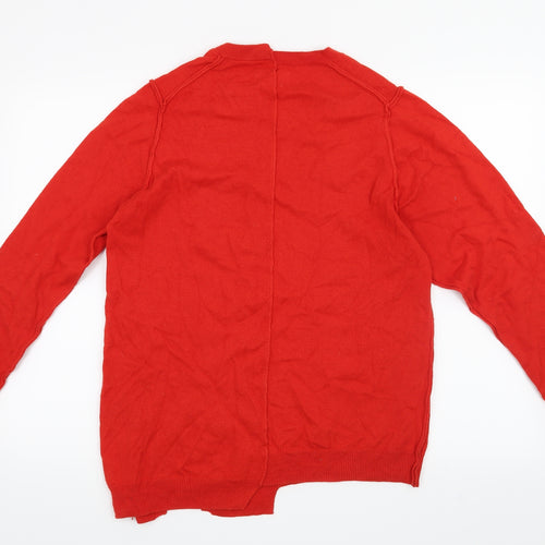 Isabel Marant Étoile Womens Red   Pullover Jumper Size 10
