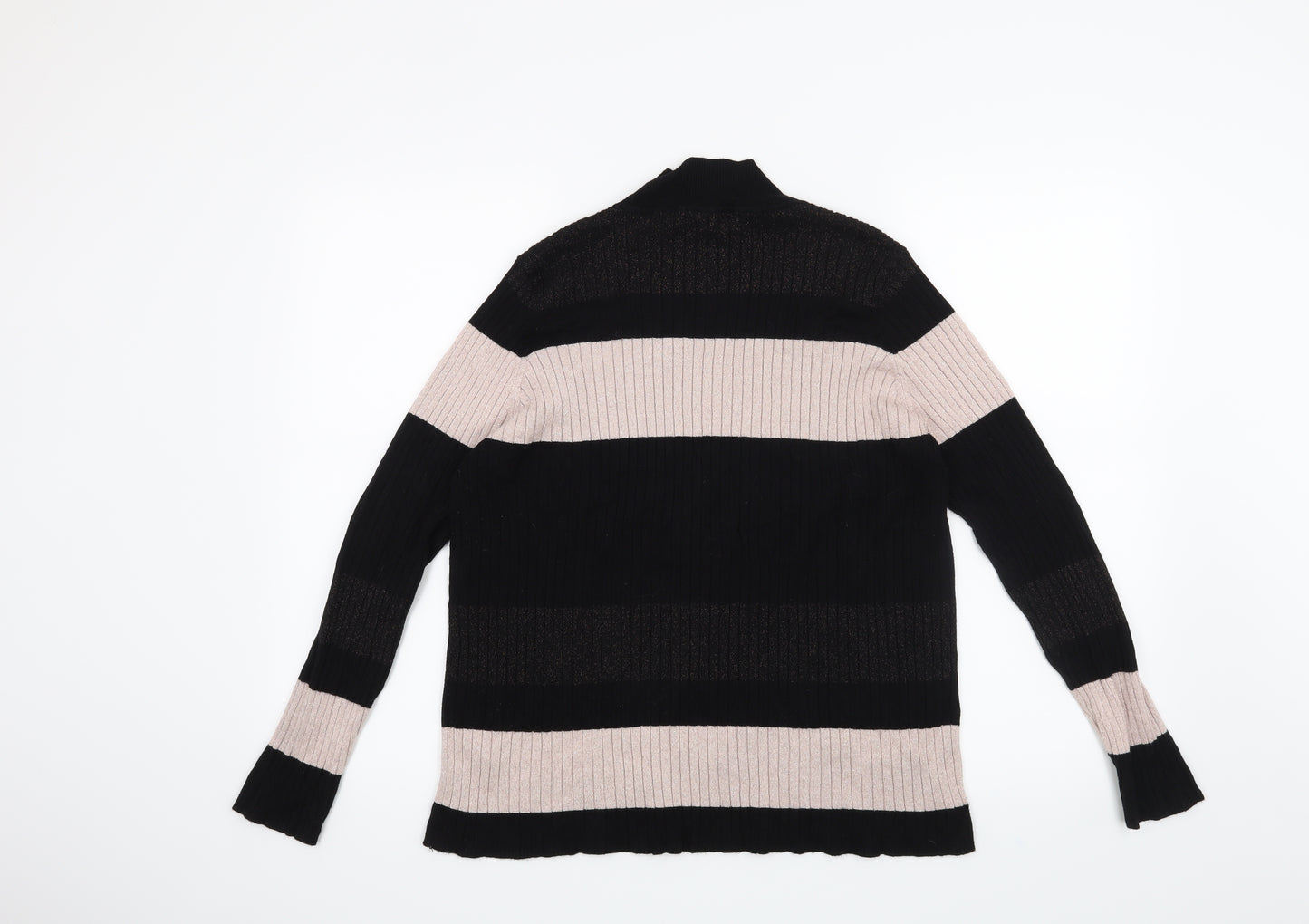 TU Womens Black   Pullover Jumper Size 20