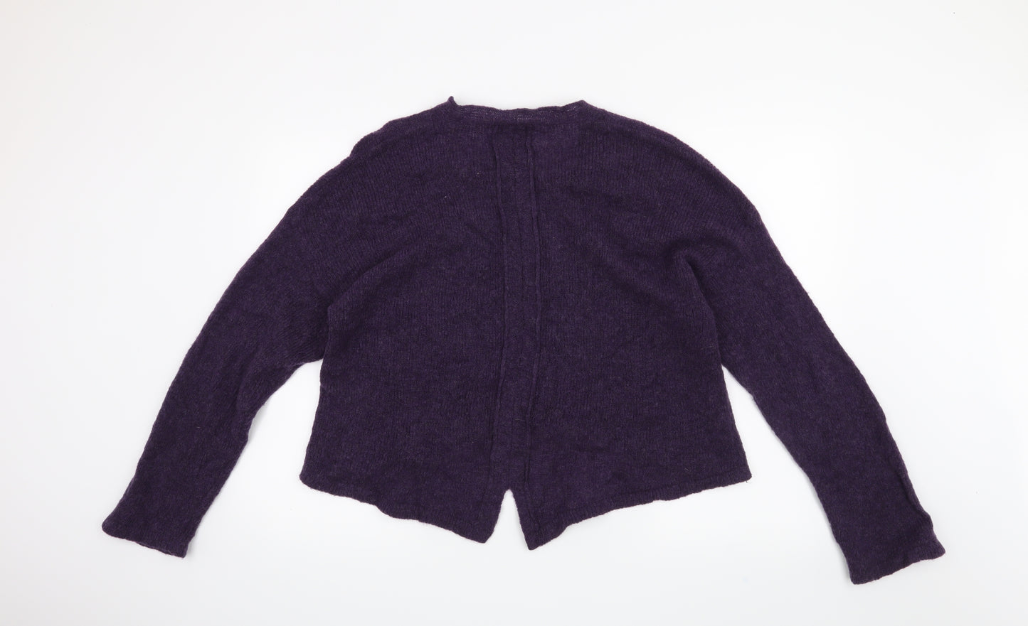 GRIZAS Womens Purple   Pullover Jumper Size L