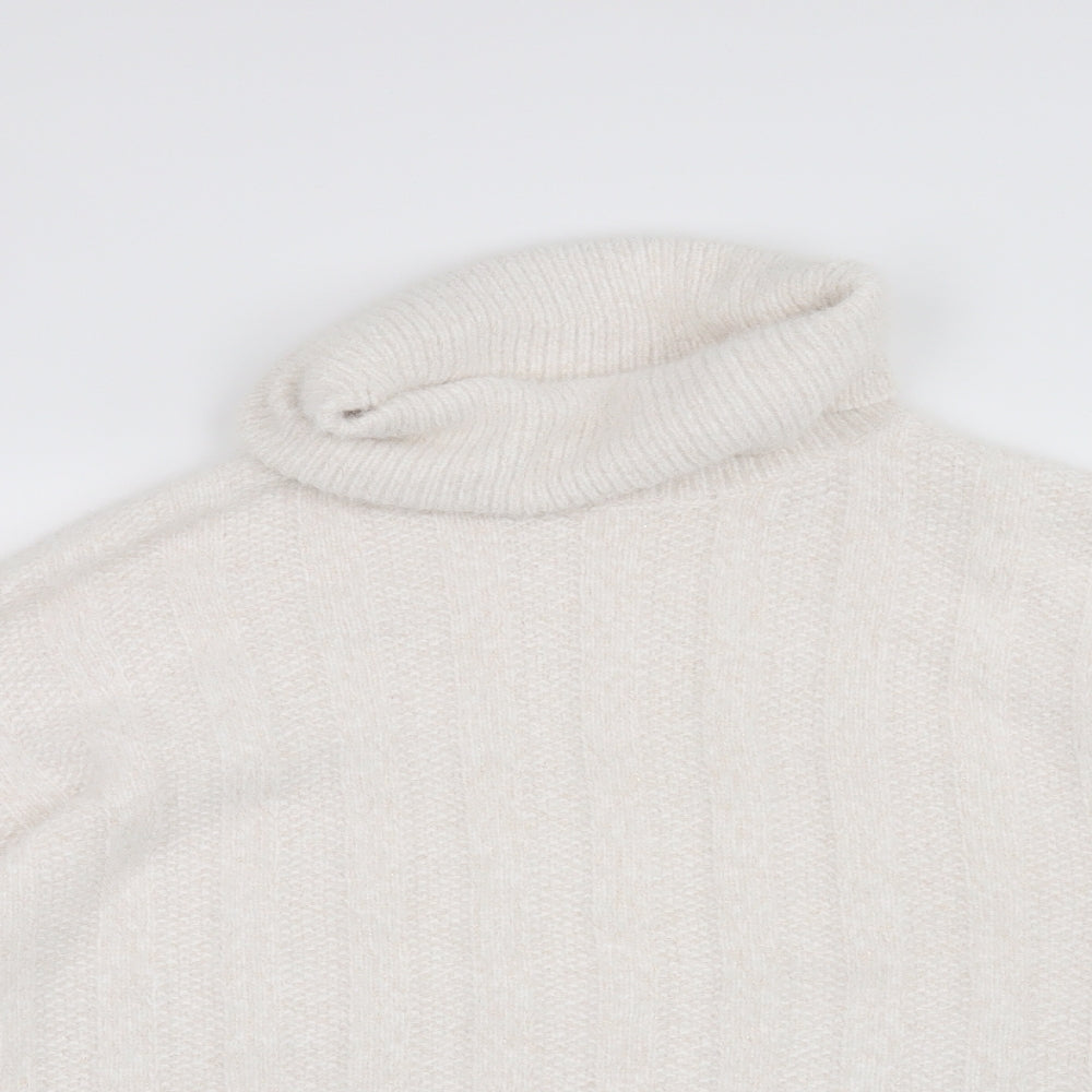 F&F Womens White   Pullover Jumper Size 12