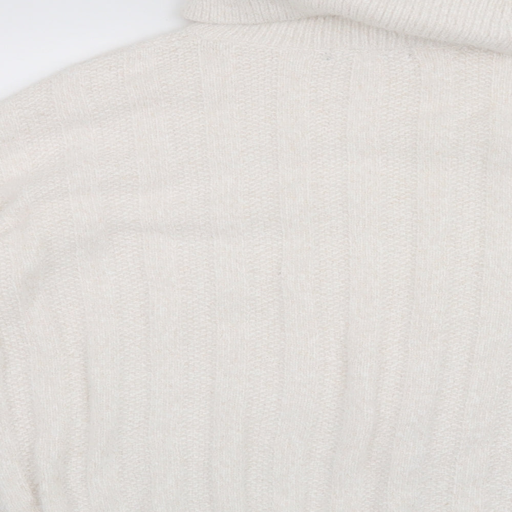 F&F Womens White   Pullover Jumper Size 12