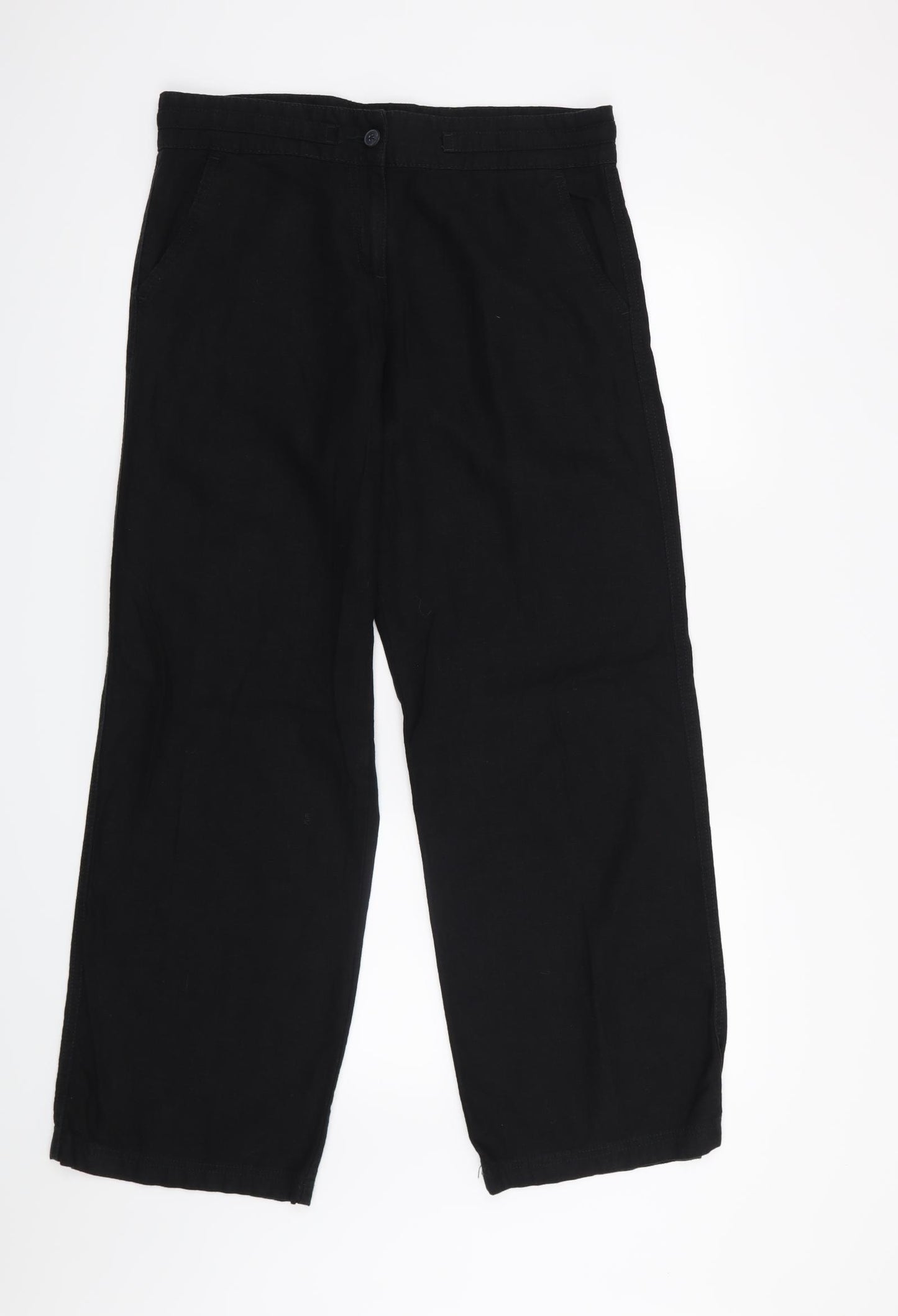 NEXT Womens Black   Sweatpants Trousers Size 12 L29 in