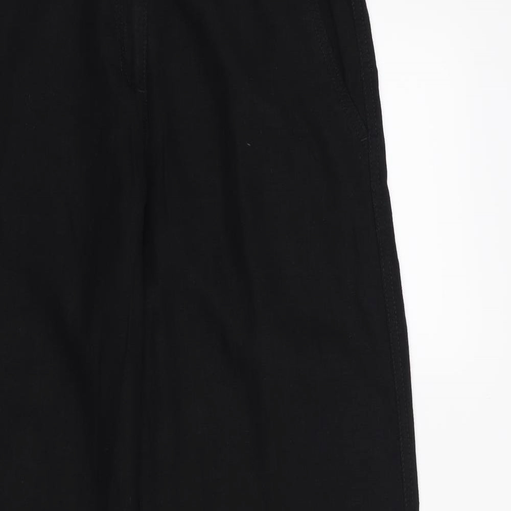 NEXT Womens Black   Sweatpants Trousers Size 12 L29 in