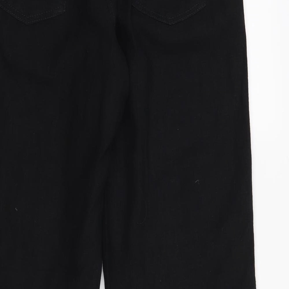 NEXT Womens Black   Sweatpants Trousers Size 12 L29 in