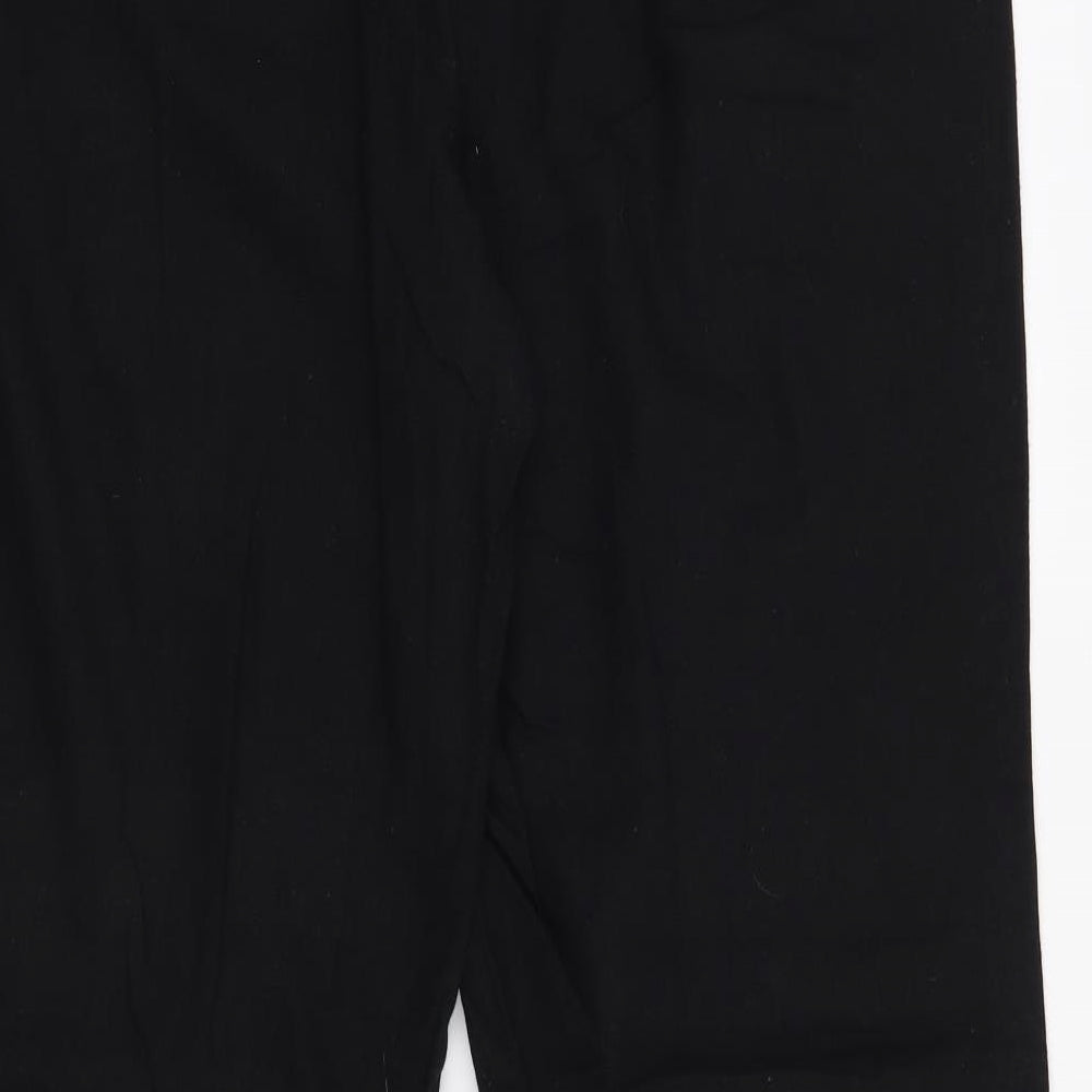 Debenhams Womens Black   Trousers  Size 16 L29 in