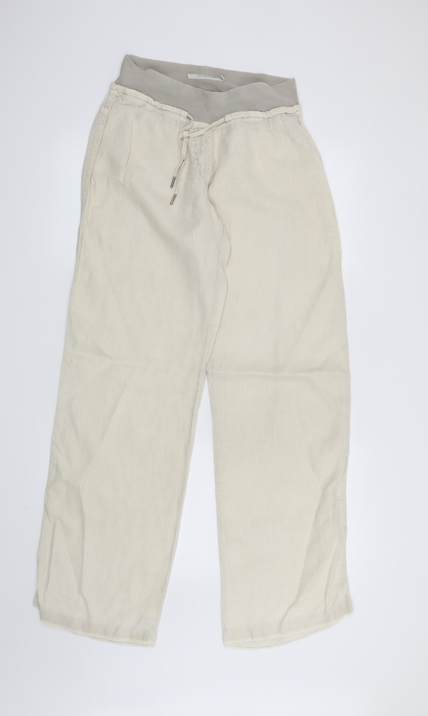 sandwhich Womens Beige   Trousers  Size 10 L32 in
