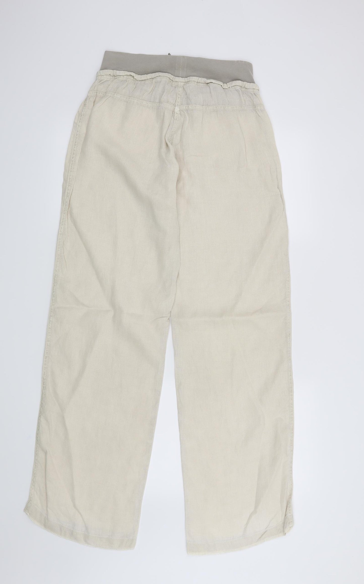sandwhich Womens Beige   Trousers  Size 10 L32 in