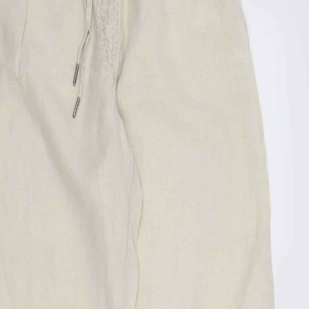 sandwhich Womens Beige   Trousers  Size 10 L32 in