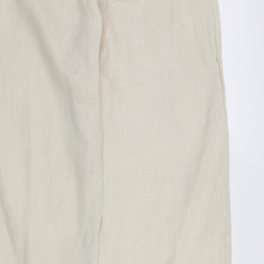sandwhich Womens Beige   Trousers  Size 10 L32 in