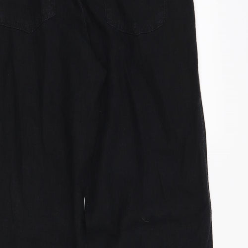 NEXT Womens Black   Trousers  Size 10 L29 in