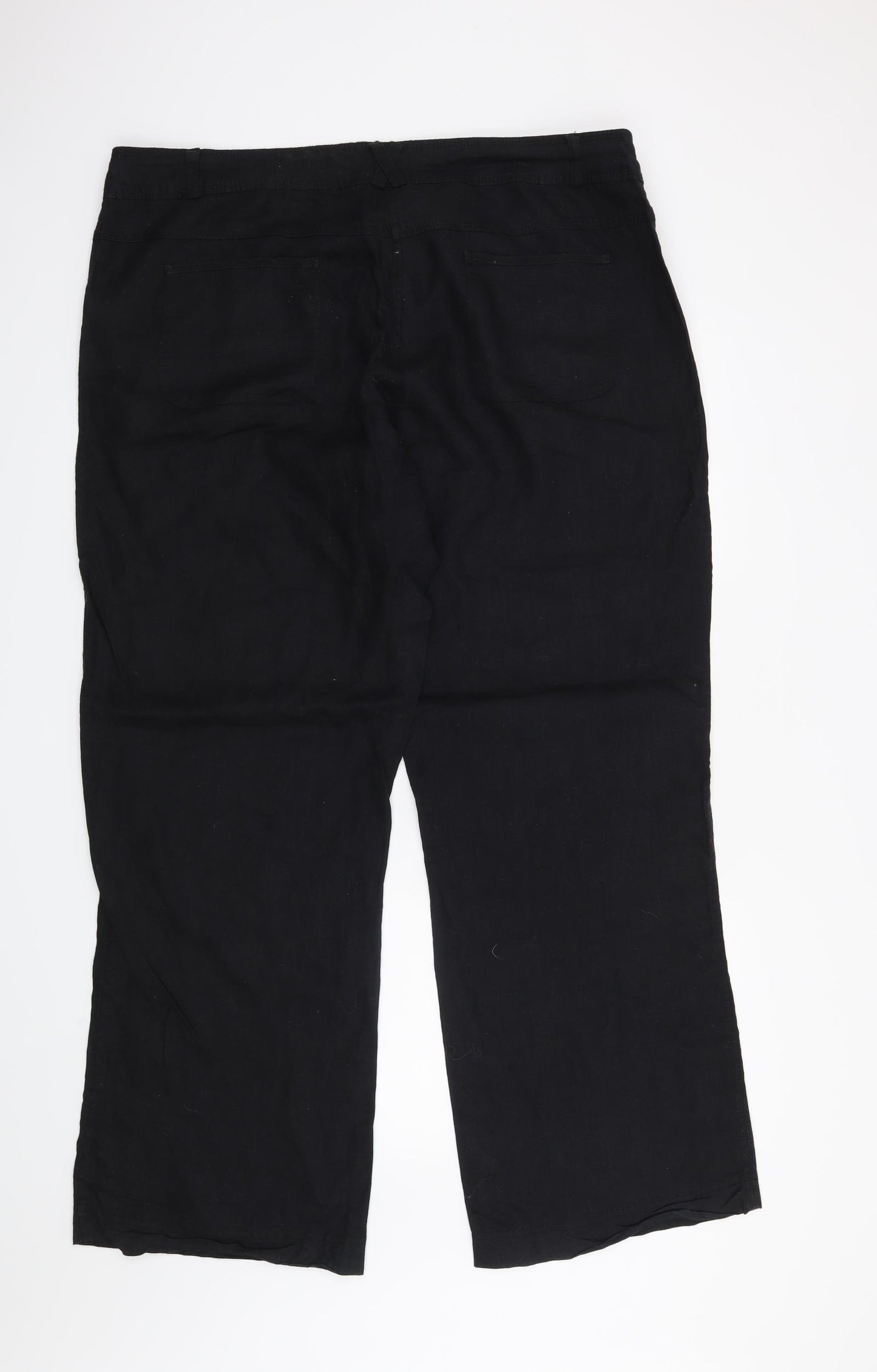Atmosphere Womens Black   Trousers  Size 20 L29 in