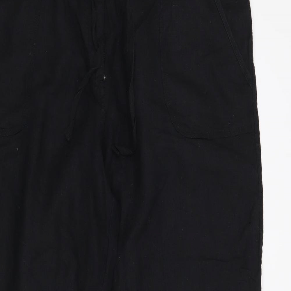 Atmosphere Womens Black   Trousers  Size 20 L29 in