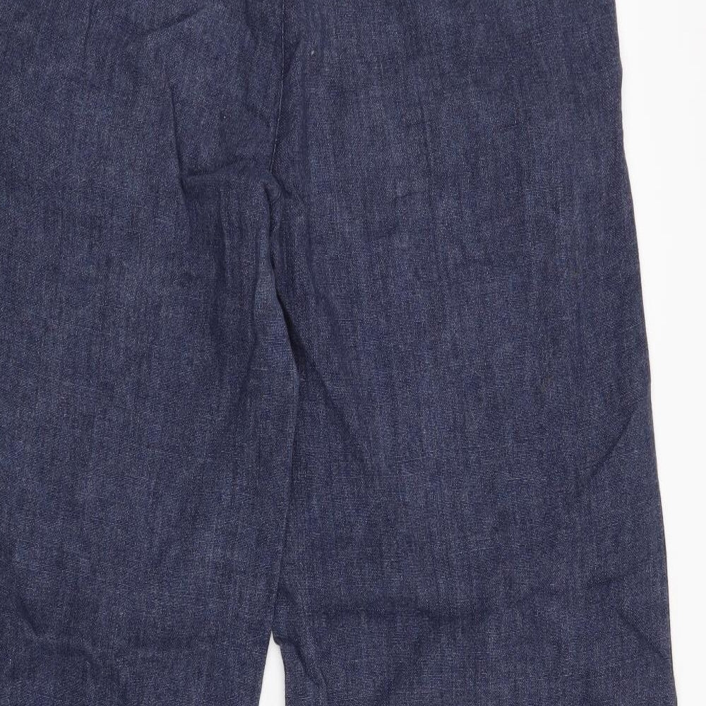 Phase Eight Womens Blue   Trousers  Size 14 L28 in