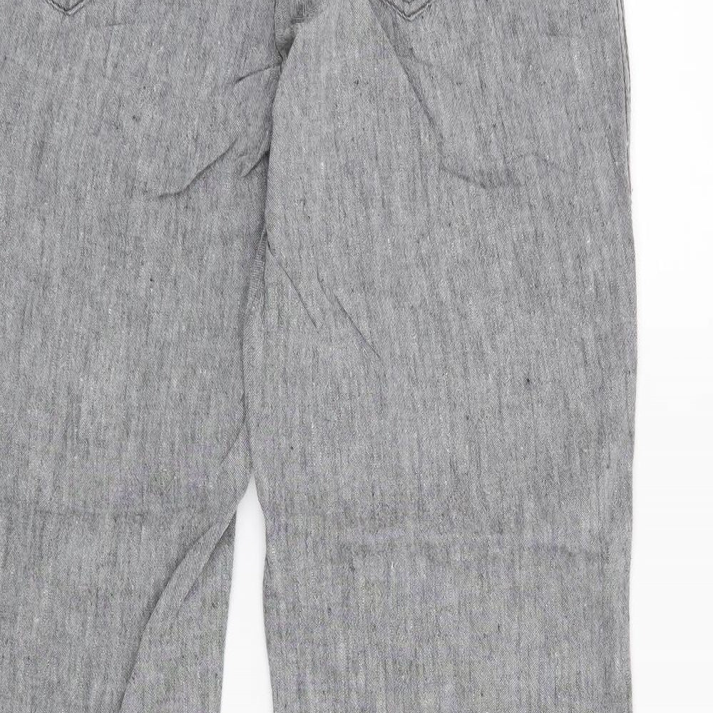 X & More Womens Grey   Trousers  Size 14 L30 in
