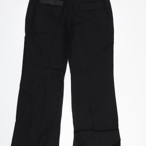 Oasis Womens Black   Trousers  Size 12 L31 in