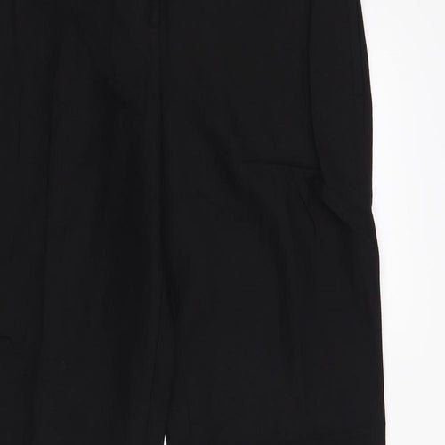 Oasis Womens Black   Trousers  Size 12 L31 in