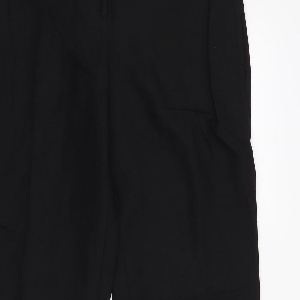 Oasis Womens Black   Trousers  Size 12 L31 in