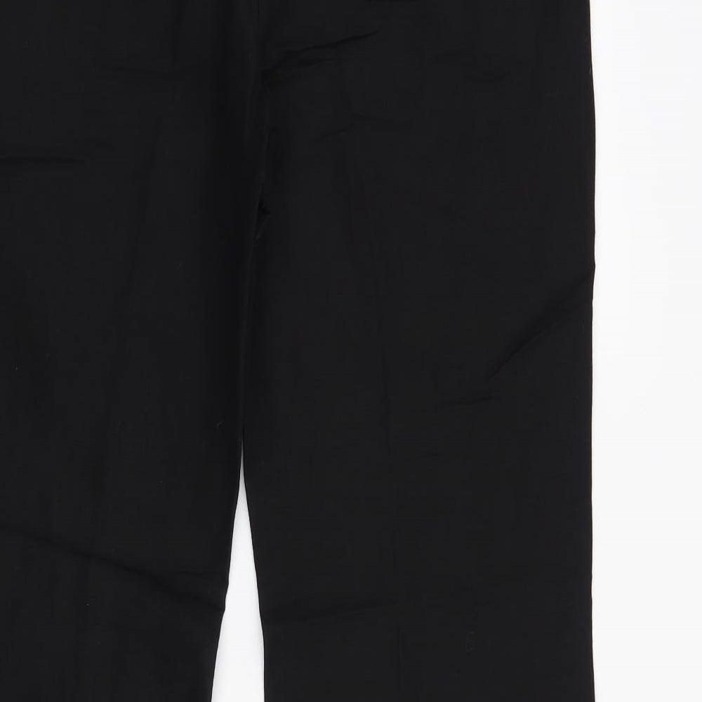 Oasis Womens Black   Trousers  Size 12 L31 in