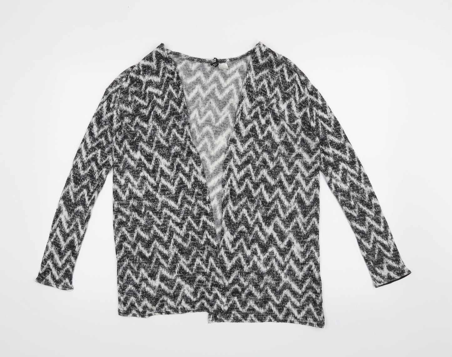 H&M Womens Black   Cardigan Jumper Size XS