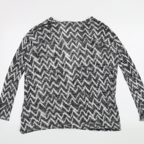 H&M Womens Black   Cardigan Jumper Size XS