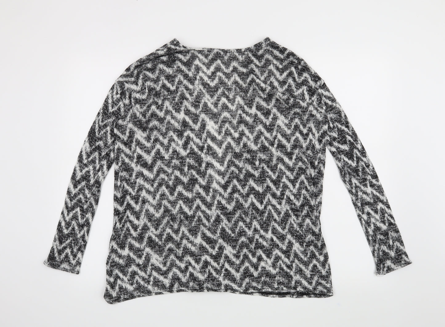 H&M Womens Black   Cardigan Jumper Size XS