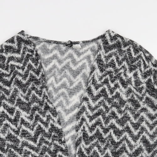H&M Womens Black   Cardigan Jumper Size XS
