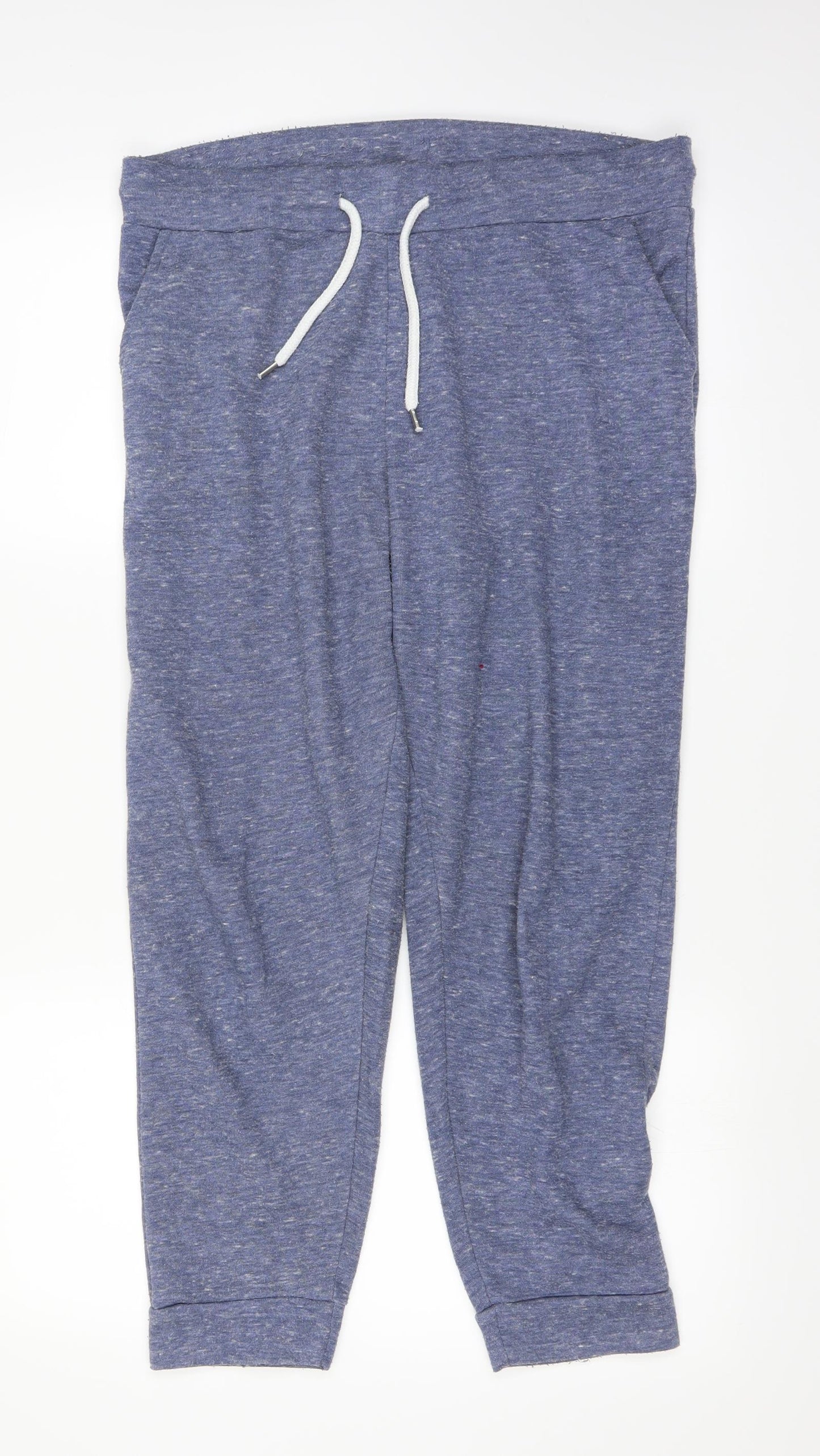 Primark Womens Blue   Sweatpants Trousers Size 14 L25 in