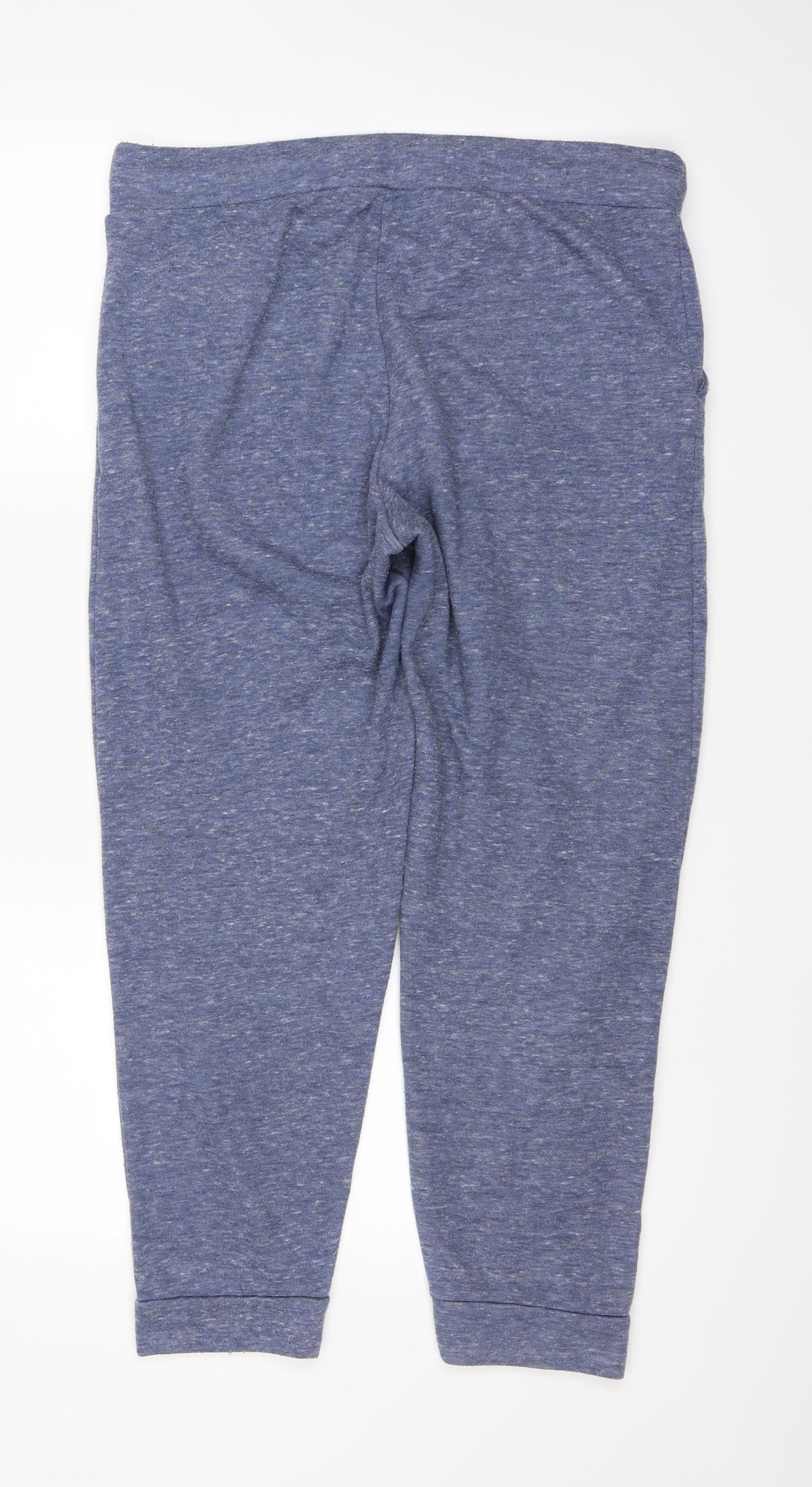 Primark Womens Blue   Sweatpants Trousers Size 14 L25 in