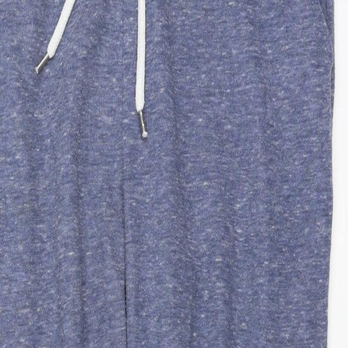 Primark Womens Blue   Sweatpants Trousers Size 14 L25 in