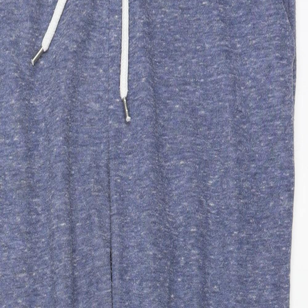 Primark Womens Blue   Sweatpants Trousers Size 14 L25 in