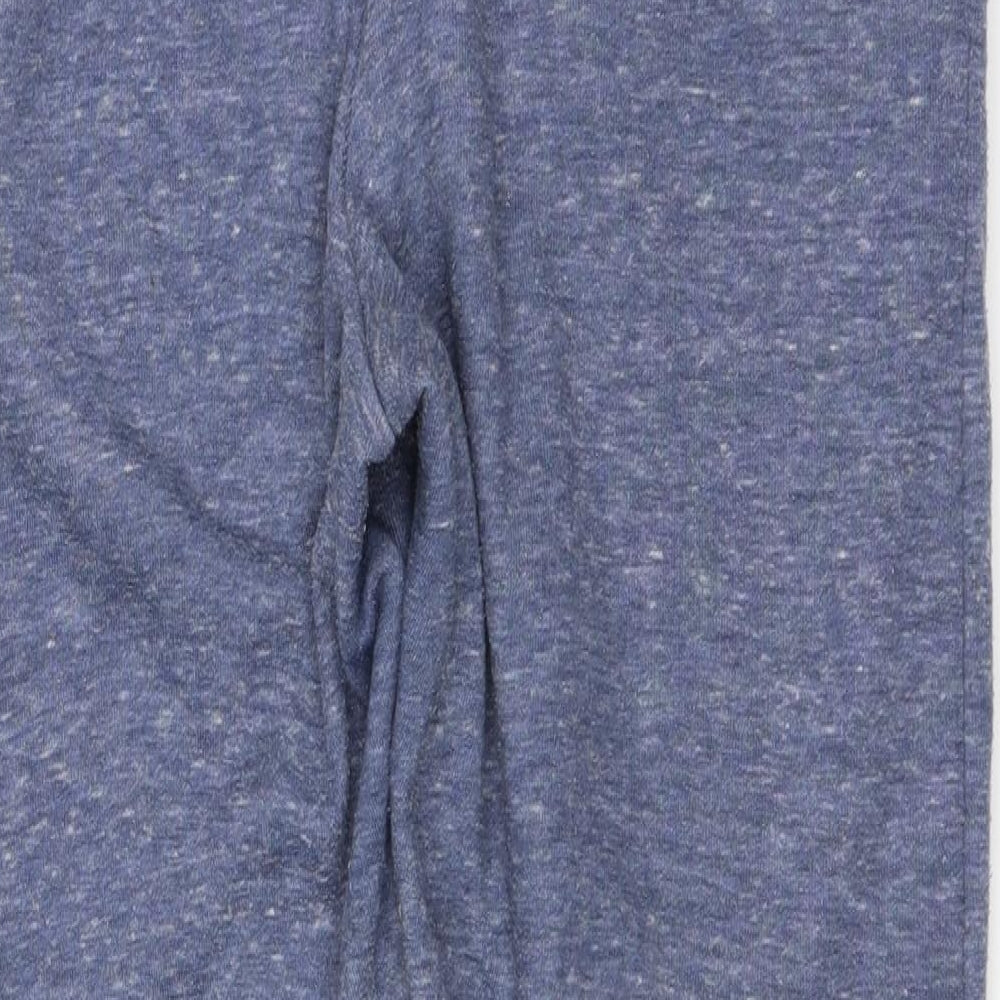 Primark Womens Blue   Sweatpants Trousers Size 14 L25 in