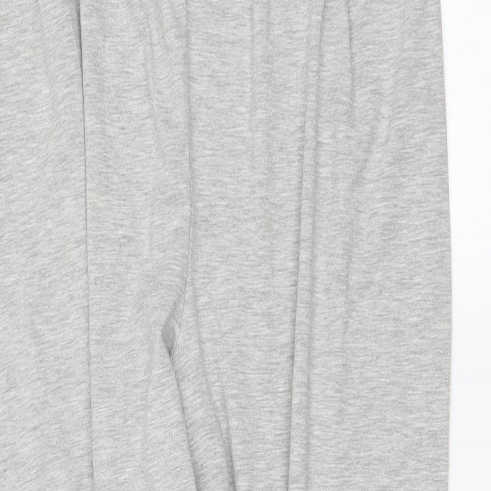 ASOS Womens Grey   Trousers  Size 16 L25 in