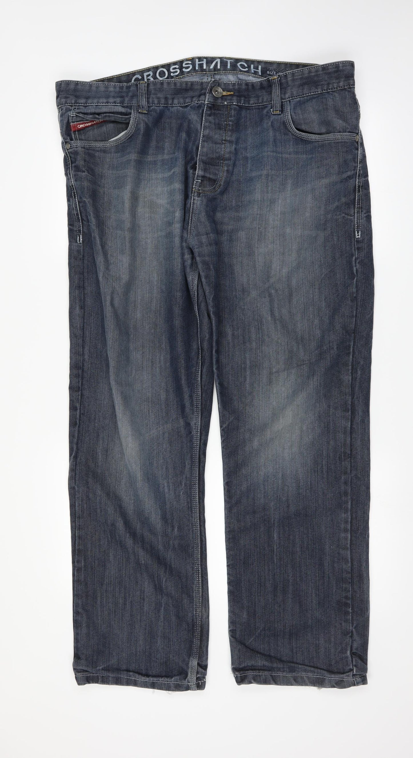 Burton Mens Blue   Straight Jeans Size 40 L29 in