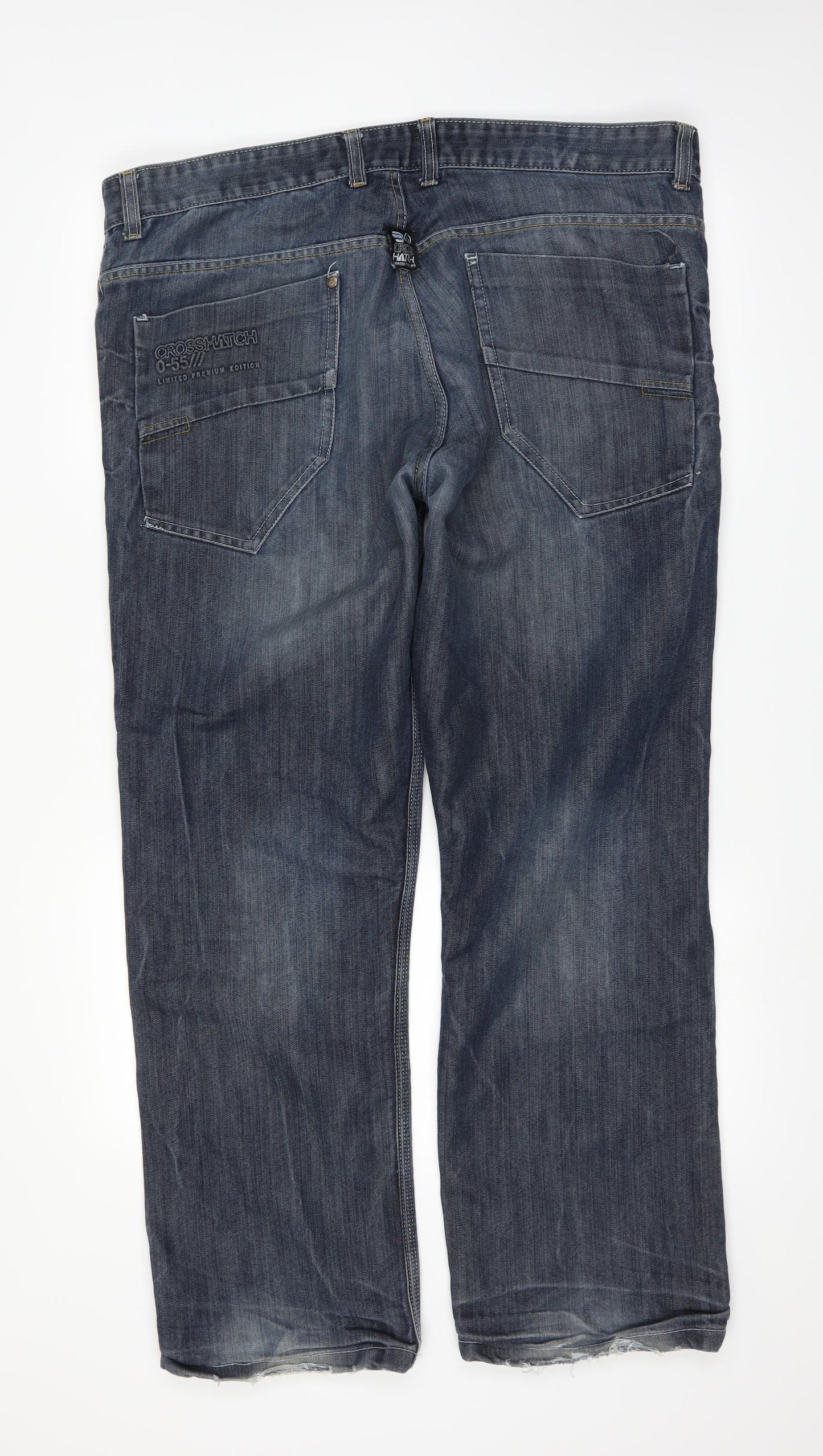 Burton Mens Blue   Straight Jeans Size 40 L29 in