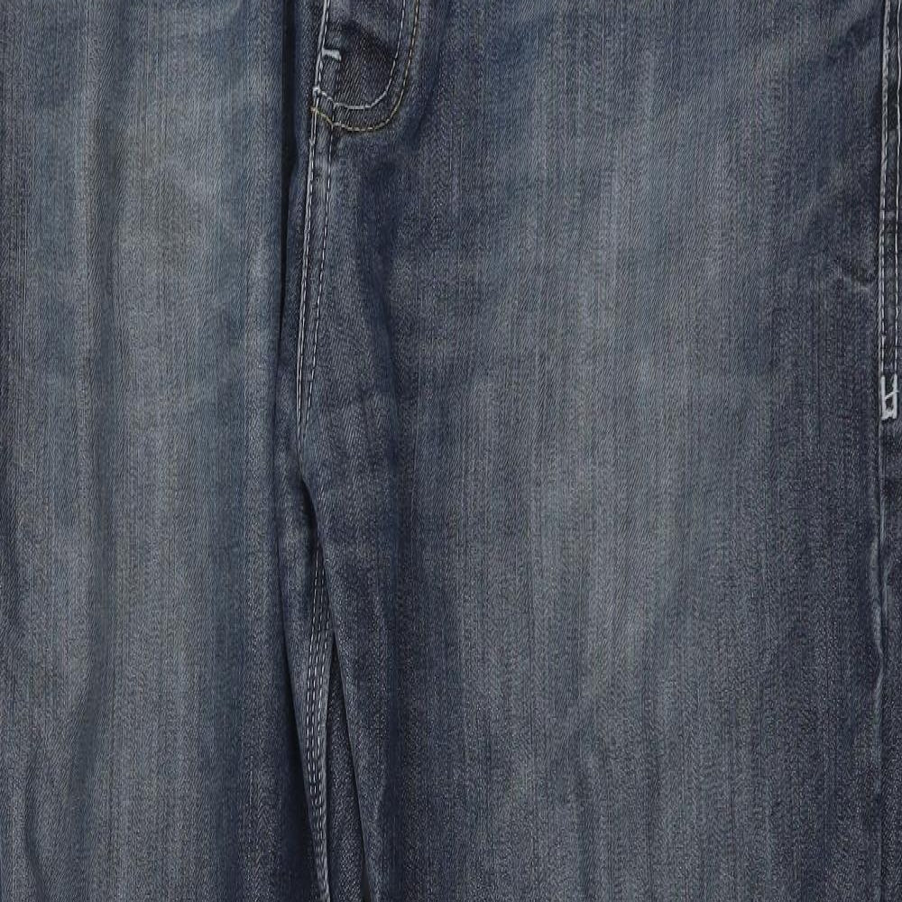 Burton Mens Blue   Straight Jeans Size 40 L29 in