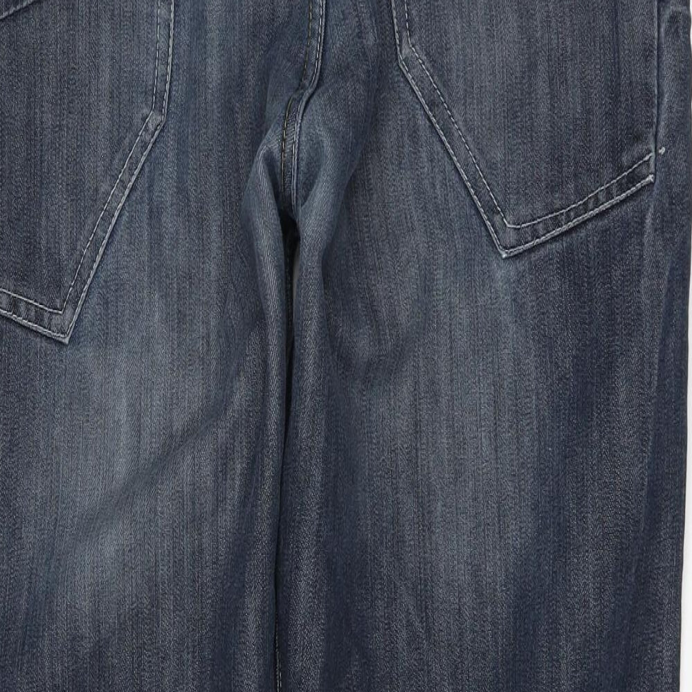 Burton Mens Blue   Straight Jeans Size 40 L29 in